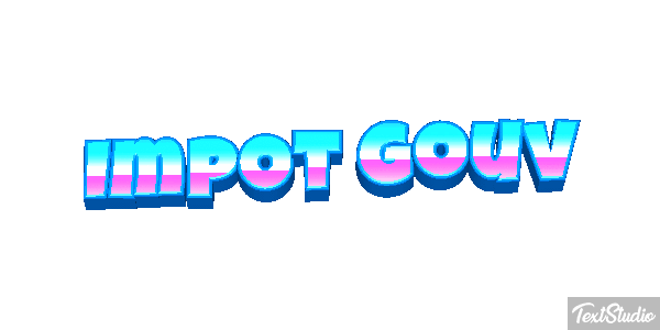 Impôt Gouv Efeito do texto