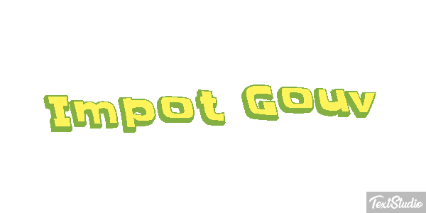 Impôt Gouv Efeito do texto