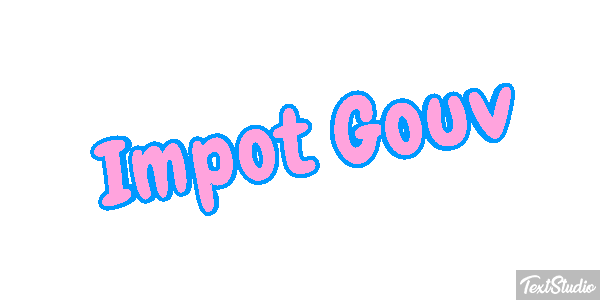 Impôt Gouv Efeito do texto