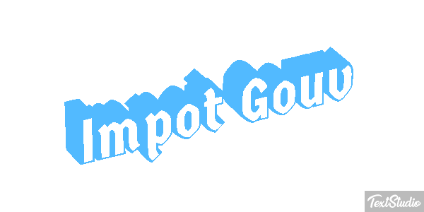 Impôt Gouv Efeito do texto