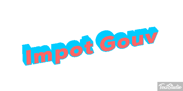 Impôt Gouv Efeito do texto
