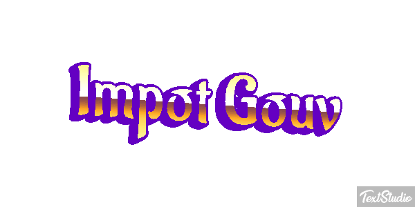 Impôt Gouv Efeito do texto