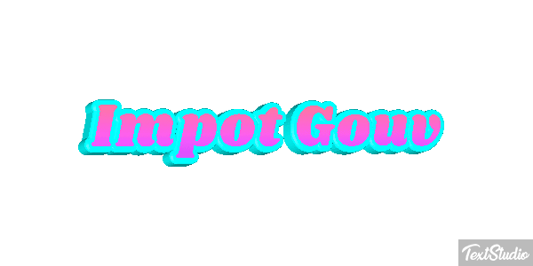 Impôt Gouv Efeito do texto