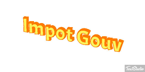 Impôt Gouv Efeito do texto