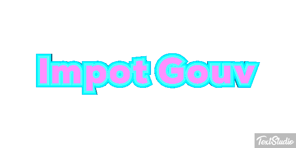 Impôt Gouv Efeito do texto