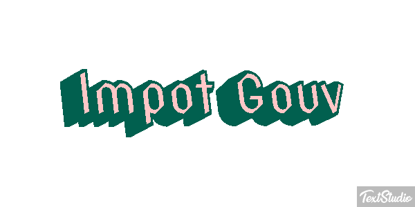 Impôt Gouv Efeito do texto