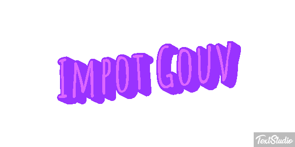 Impôt Gouv Efeito do texto