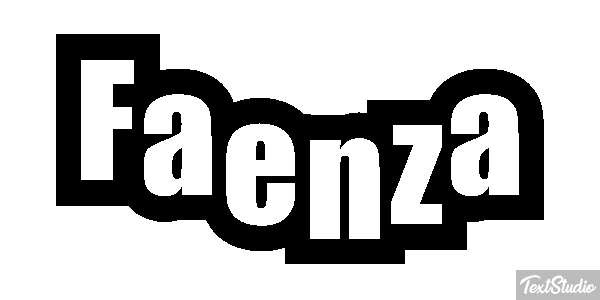 Faenza Effet de texte