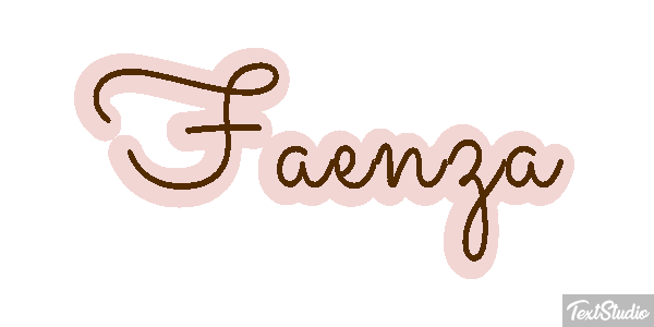 Faenza Effet de texte