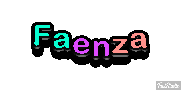 Faenza Effet de texte