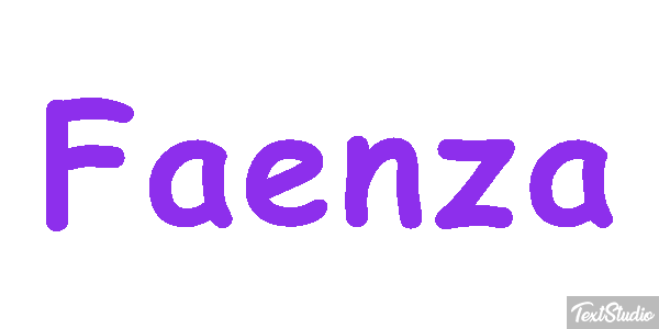 Faenza Effet de texte