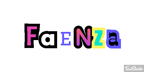 Faenza Effet de texte