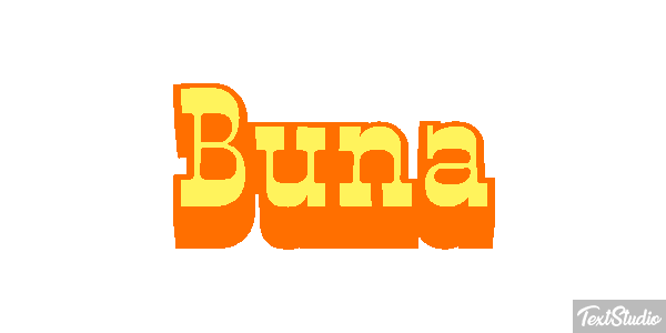 Buna Efeito do texto
