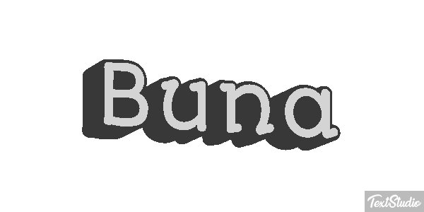 Buna Efeito do texto
