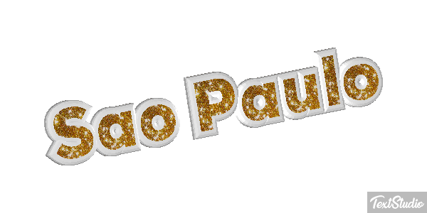 Sao Paulo Efecto de texto