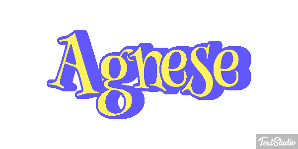 Agnese Effetto testo