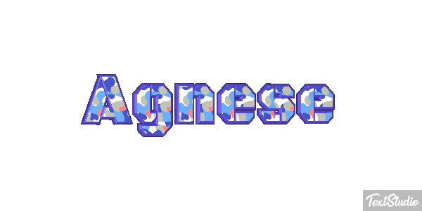 Agnese Effetto testo