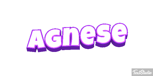 Agnese Effetto testo