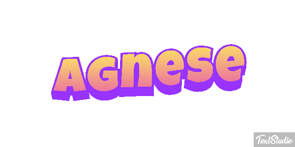 Agnese Effetto testo