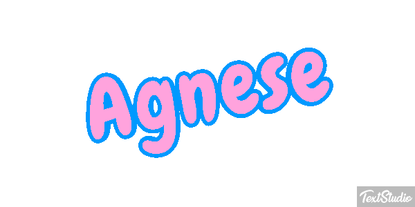 Agnese Effetto testo