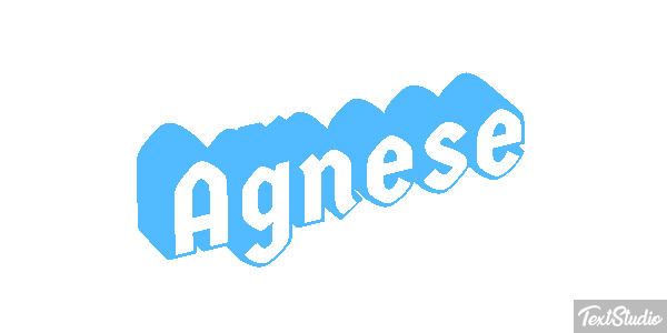 Agnese Effetto testo