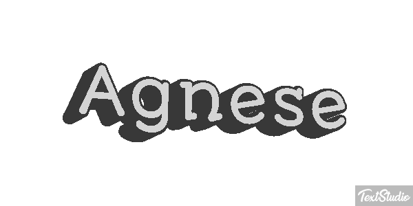 Agnese Effetto testo