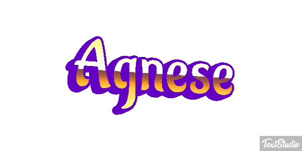 Agnese Effetto testo