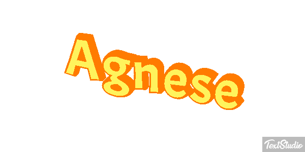 Agnese Effetto testo