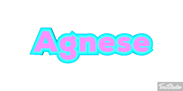 Agnese Effetto testo