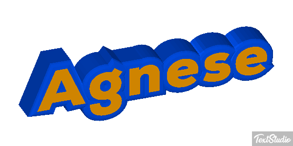 Agnese Effetto testo