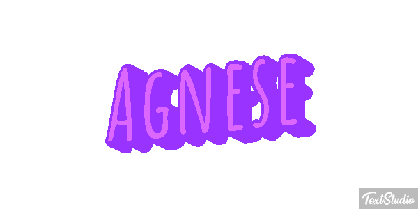 Agnese Effetto testo