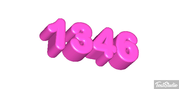 1346 Text effect