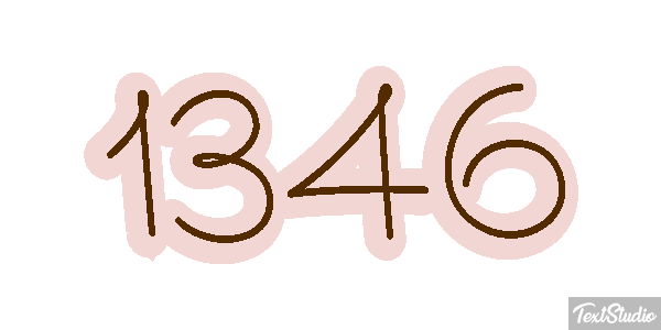 1346 Text effect