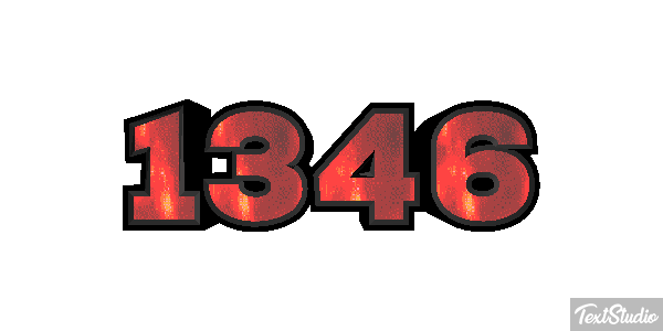 1346 Text effect