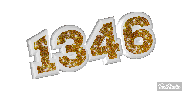1346 Text effect