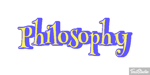 Philosophy Text effect