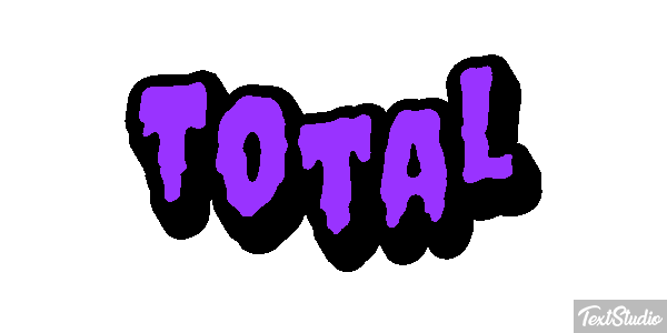 Total Текстовый эффект
