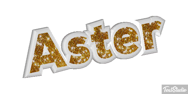 Aster Text effect