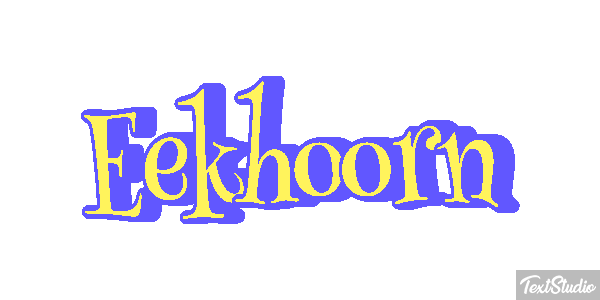 Eekhoorn Tekst effect