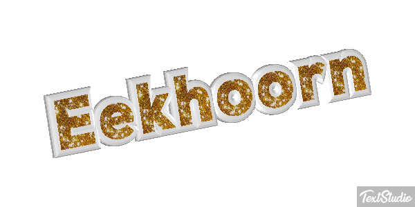 Eekhoorn Tekst effect