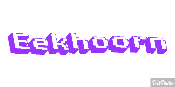 Eekhoorn Tekst effect