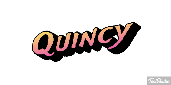 Quincy Efekt tekstowy