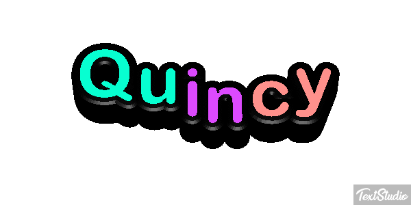 Quincy Efekt tekstowy