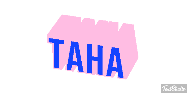 Taha Texteffekt