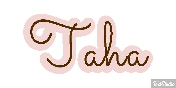 Taha Texteffekt
