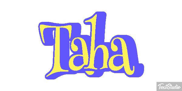 Taha Texteffekt