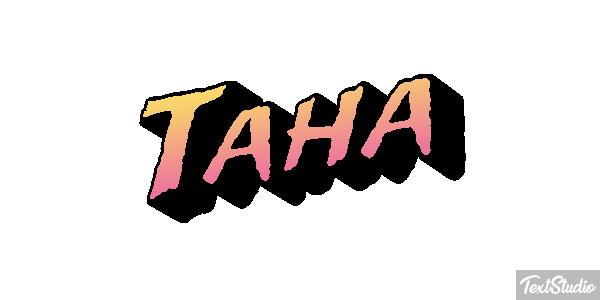 Taha Texteffekt