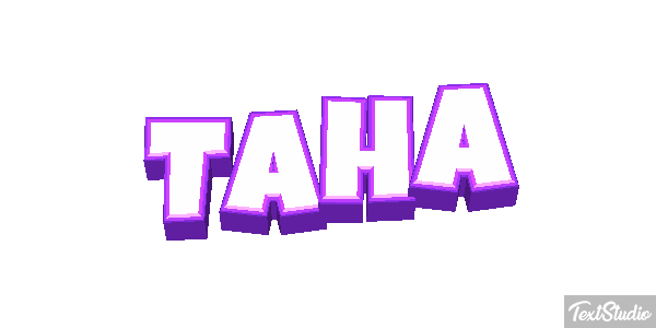 Taha Texteffekt