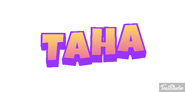 Taha Texteffekt