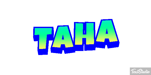 Taha Texteffekt